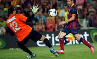 JOAN GAMPER TROPHY : Barcelona Gilas Santos 8-0