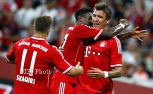 AUDI CUP 2013 : Taklukan City 2-1, Bayern Juara