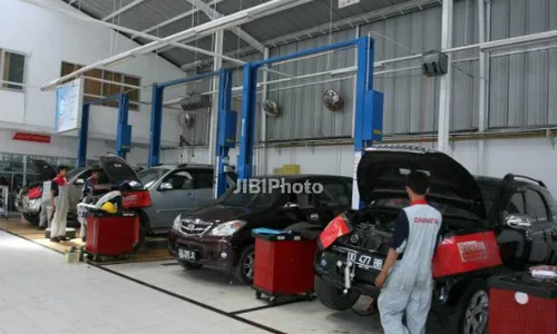 MUDIK LEBARAN 2013 : Diler Otomotif Siapkan Bengkel Jaga