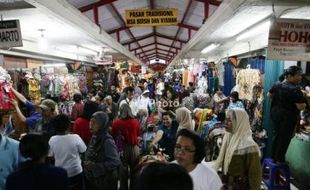 MUBENG BRING HARJO : Pasar Beringharjo Bergerak Lagi