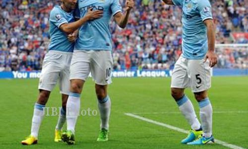 CARDIFF 3-2 MAN CITY : Citizens Luluh Lantak di Markas Cardiff 