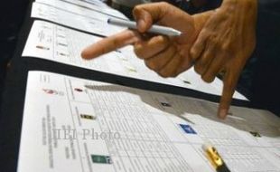 PEMILU 2014 : 446 Caleg akan Perebutkan 45 Kursi DPRD Bantul