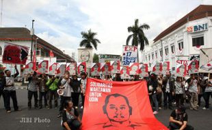 SOLIDARITAS UNTUK WARTAWAN UDIN