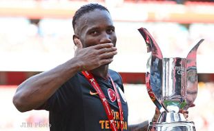 EMIRATES CUP 2013: Drogba Masih Ganas