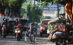 PILPRES 2014 : Difabel di Bantul Berharap Capres Perhatikan Penyandang Cacat