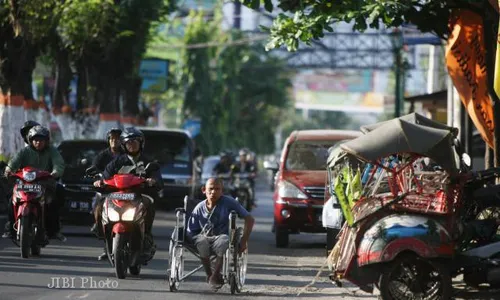 PILPRES 2014 : Difabel di Bantul Berharap Capres Perhatikan Penyandang Cacat