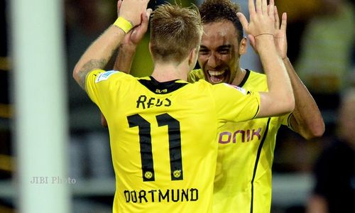 Aubameyang Berharap Reus Cepat Merumput