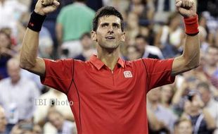 US OPEN 2013: Djokovic Menang Mudah