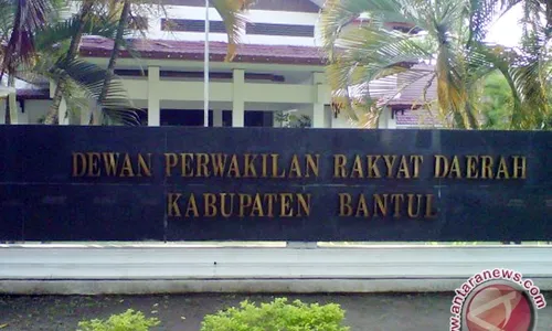 DPRD BANTUL : Hanung Raharjo Pimpin Dewan Bantul