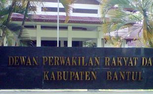 Dewan Bantul Disorot KPK