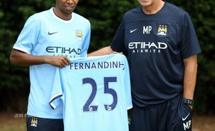 Fernandinho Lapar Kesuksesan Bersama City 