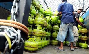 KELANGKAAN GAS : Di Sleman, Gas 3 Kg Langka, Mahal dan Pembelian Dibatasi