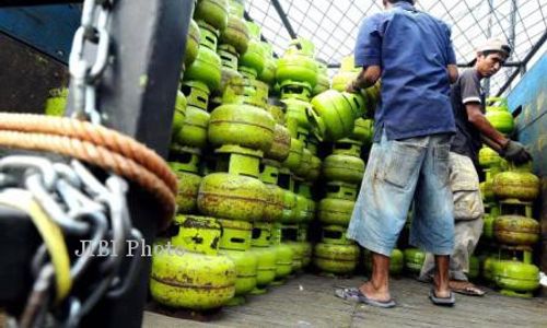 KELANGKAAN GAS : Di Sleman, Gas 3 Kg Langka, Mahal dan Pembelian Dibatasi