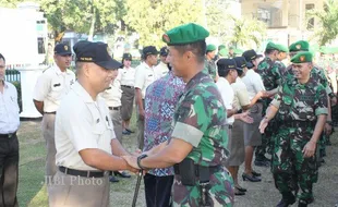  Kodim 0726/Sukoharjo dan Pemkab Gelar Halalbihalal