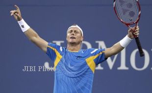 US OPEN 2013 :  Hewitt Taklukkan Del Potro, Pertandingan Seru Mantan Juara