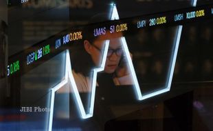 BURSA SAHAM : 9 Sektor Menguat, IHSG Naik 0,61%