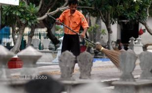 PERMAKAMAN SOLO : Pemkot Siapkan Opsi Makam Tumpuk