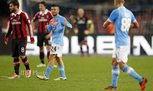 KONTRAK PEMAIN NAPOLI : Insigne Perpanjang Kontrak hingga 2018