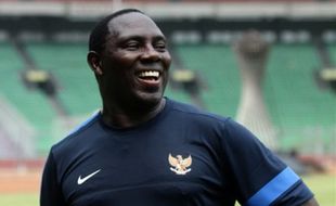 JELANG PSSI VS TIMNAS FILIPINA :  100 Anak SSB Solo akan Ikuti Coaching Clinic Jacksen F. Tiago