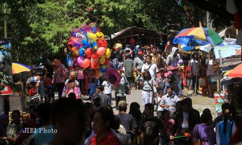 WISATA SOLO : Syawalan, TSTJ Targetkan 60.000 Pengunjung