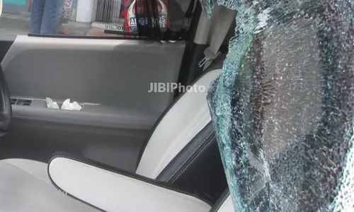 PENCURIAN SOLO : Pecah Kaca Mobil Parkir di Kauman, Pencuri Kuras Rp112 Juta