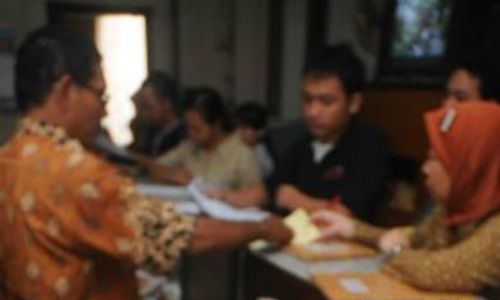 TENAGA KERJA SLEMAN : Pencari Kerja Padati Kantor Disnakersos Sleman