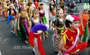  HUT Ke-68 RI : Besok, Pemkab Klaten Gelar Kirab Budaya