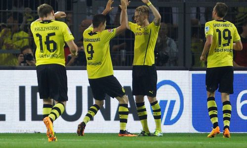 Dortmund 1-0 Bremen: Gol Lewandowski Amankan Tren Positif Die Borussen 