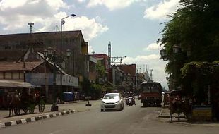 MUDIK LEBARAN 2013 : Malioboro Masih Lengang