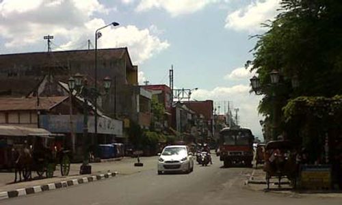 MUDIK LEBARAN 2014 : Arus Lalu Lintas Batu Menuju Kediri Lengang