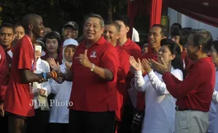 Pelari Kenya Juarai Lomba Lari HUT RI Independence Day Run 17K