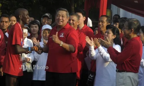 Pelari Kenya Juarai Lomba Lari HUT RI Independence Day Run 17K