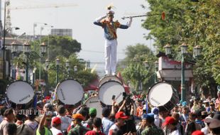 Sst ... AAU Akan Gelar Pawai Drumband di Malioboro