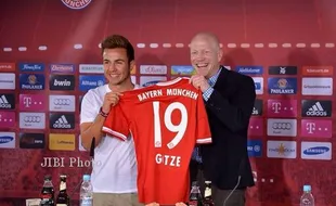 BUNDESLIGA 2013/2014 : Pulih dari Cedera, Goetze Segera Gabung Latihan Tim