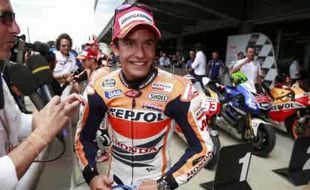 MOTOGP INDIANAPOLIS : Jadi Raja Amerika, Marquez Kian Optimistis