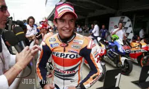 JELANG MOTOGP INDIANAPOLIS : Tiga Kali Terdepan di Sesi Latihan, Marquez Raih Pole Kejar Juara