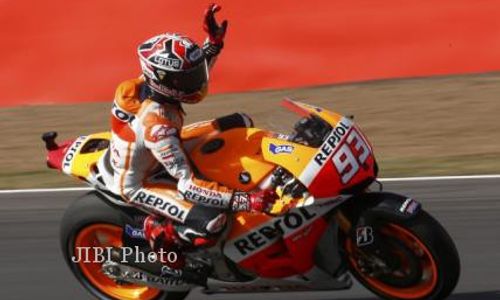 JELANG MOTOGP SPANYOL : Marquez Kuasai Sesi Latihan Bebas Pertama