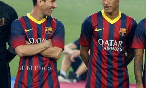 Gara-gara Neymar, Messi Minta Negosisasi Ulang Kontraknya?