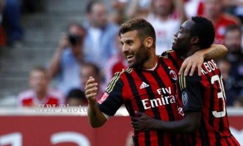 AUDI CUP 2013 : Menang Tipis 1-0 dari Sao Paulo, Milan Raih Juara Tiga