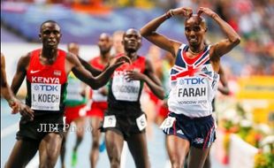 KEJUARAAN DUNIA ATLETIK 2013 : Farah Borong Emas Jarak Jauh