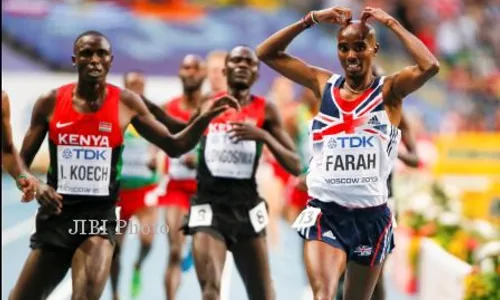 KEJUARAAN DUNIA ATLETIK 2013 : Farah Borong Emas Jarak Jauh