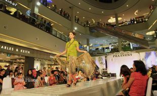  SOLO BATIK FASHION : Lomba Model Ramaikan Pre-Event SBF V