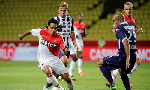 AS MONACO 0-0 TOLOUSE : Falcao Mandul, Monaco Gagal Raih Poin Penuh