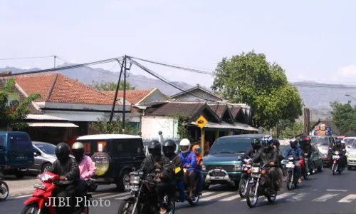 MUDIK LEBARAN 2013 : Hari Ini, Dishubinfokom Sukoharjo Mulai Efektif Pantau Pospam