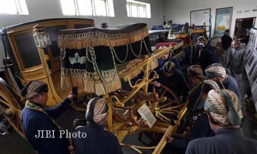 Museum Diimbau Kreatif Agar Siswa Tertarik 