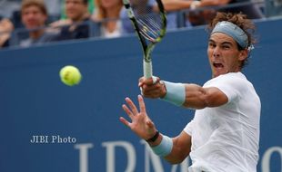 US OPEN 2013 : Atasi Rintangan Pertama, Nadal Lanjutkan Tren Positif