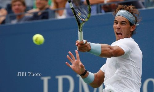 US OPEN 2013 : Atasi Rintangan Pertama, Nadal Lanjutkan Tren Positif