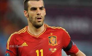 PIALA DUNIA 2014: Negredo Buka Peluang Tampil di Brazil