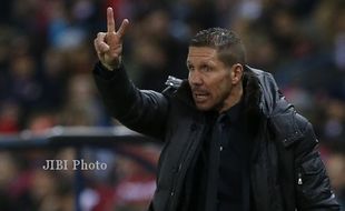 JELANG LA LIGA 2013/2014: Simeone Akui Sulit Menggeser Barcelona & Madrid