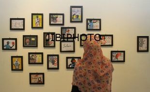 PAMERAN SENI RUPA : Permintaan Maaf Ala Yaksa Agus